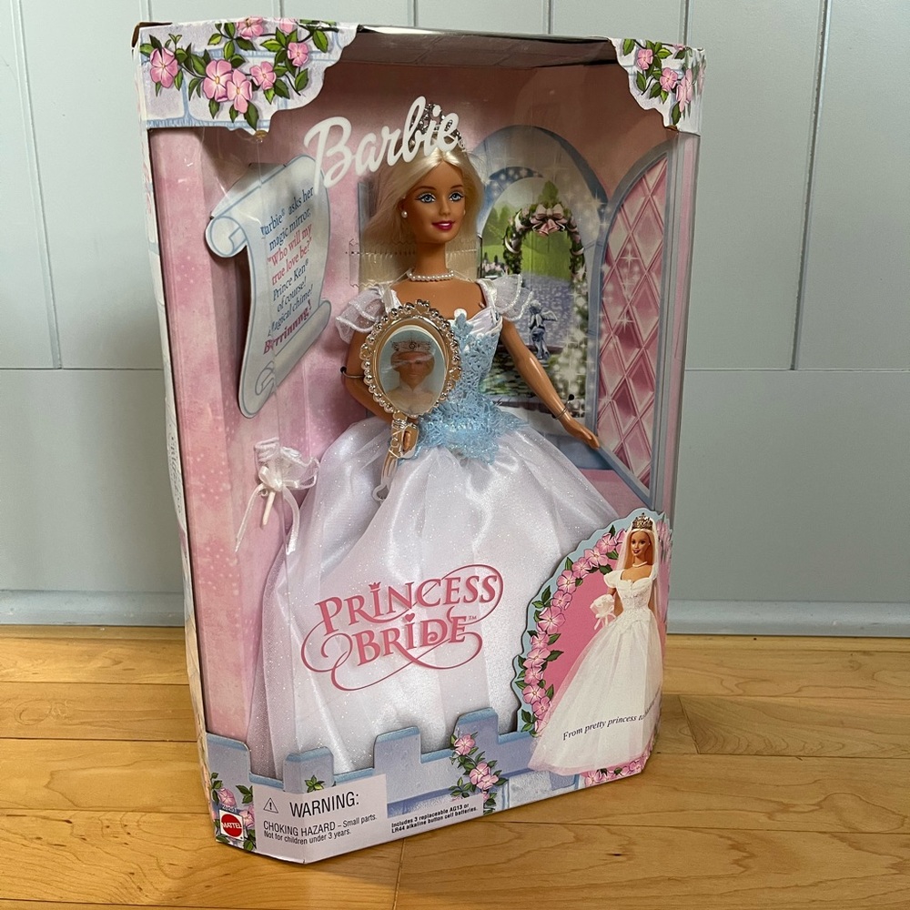 NIB Vintage Barbie Princess Bride